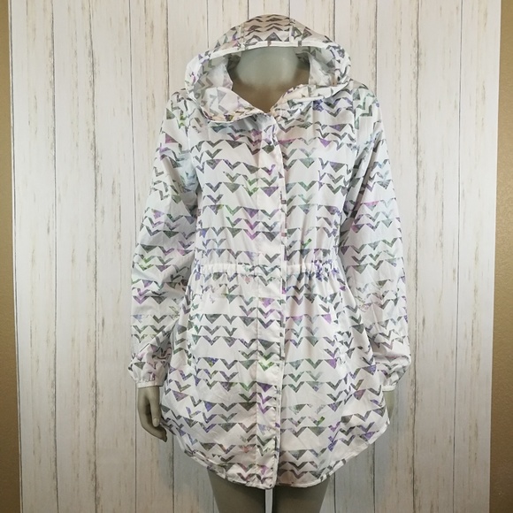 C9 by Champion Jackets & Blazers - CHAMPION C9 Hooded Zip Front Tunic Light Jacket